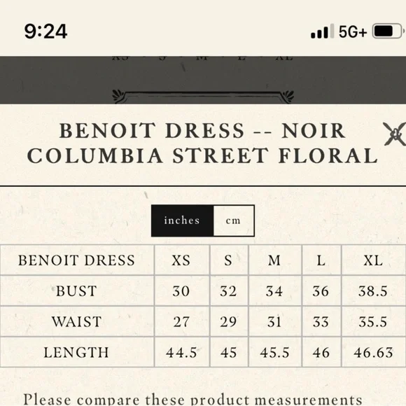 Doen Benoit Cotton Ruched Bust Midi Maxi Dress Noir Columbia Street Floral Black - Picture 14 of 14